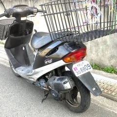 完売御礼　☆ホンダスーパーディオ　ＡＦ２７　セル、キック1発 異音なし　白煙なし　駆動系分解点検済み　登録できます。直進性も抜群。加速も抜群です。の画像
