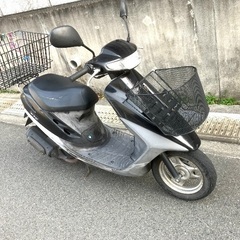 完売御礼　☆ホンダスーパーディオ　ＡＦ２７　セル、キック1発 異音なし　白煙なし　駆動系分解点検済み　登録できます。直進性も抜群。加速も抜群です。の画像