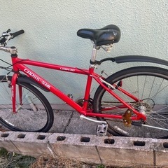 自転車 クロスバイク CROSS-SIMの画像