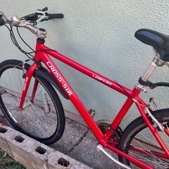 自転車 クロスバイク CROSS-SIM