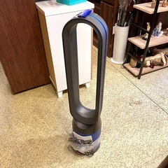 《売約済》【池上店】【～4/14限定SALE！店内全品20%お値引き！】 ダイソン TP04 空気清浄機 タワーファン 扇風機 Dyson Pure Cool アイアン/ブルー ピュアクール の画像