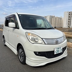早い者勝ち！大特価！スズキ ソリオ 車検令和8年2月まで Blu...