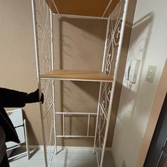 【お渡し先決定】洗濯ラックおゆずりしますの画像