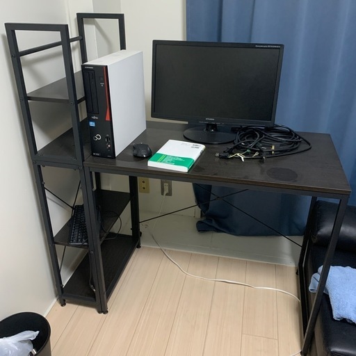 パソコンデスク\u0026チェアセット