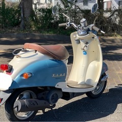 購入者決まりました送料無料も 低走行車 ヤマハ ビーノ 2サイクル  新品部品多数 エンジン好調  ディオ ジョグ アプリオ レッツ 原付 スクーター の画像
