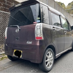 さらに最終値下げ❗️H24 タントエグゼ　カスタム❗️❗️車検2年も可❗️の画像