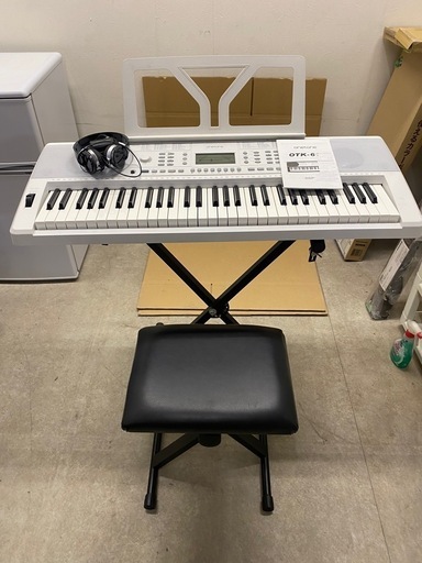◎ キーボード ONETONE ワントーン OTK-61S 61鍵盤  動作確認済み