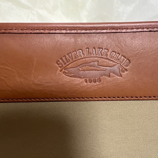 新品タグ付き希少！シルバーレイククラブ　ショルダーバッグ　オイルレザー　イケテイ