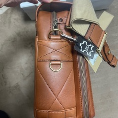 新品タグ付き希少！シルバーレイククラブ　ショルダーバッグ　オイルレザー　イケテイの画像
