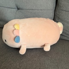 もちもちウーパールーパー　ぬいぐるみの画像