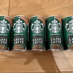 スターバックス  カフェラテ  185g×5缶の画像