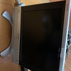ジャンク品テレビSHARP