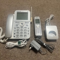 パナソニック   電話機　子機付き