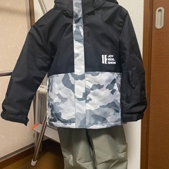 キッズ用スキーウエアー
の画像