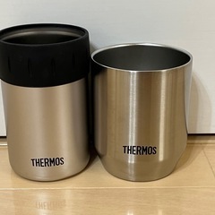 サーモスTHERMOS 　タンブラー　缶ホルダー　2個セット