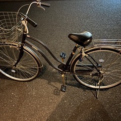 （取引中）自転車27インチ