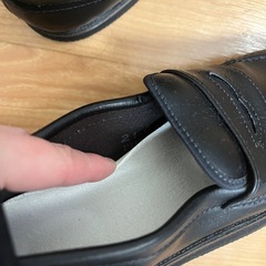 子供用ローファーの画像