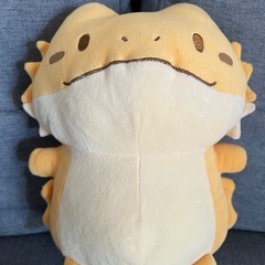 フトアゴヒゲトカゲ　ぬいぐるみ