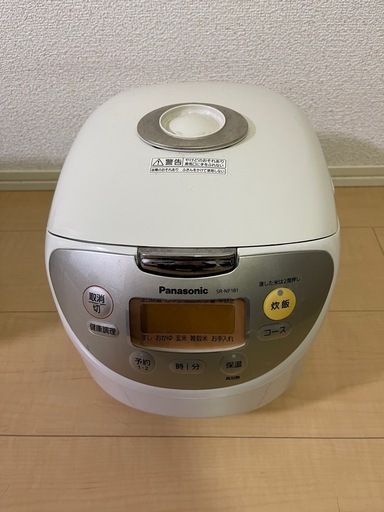 炊飯器　10合炊き　Panasonic製