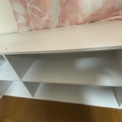 テレビ台 ホワイト【本日中の受け取り】