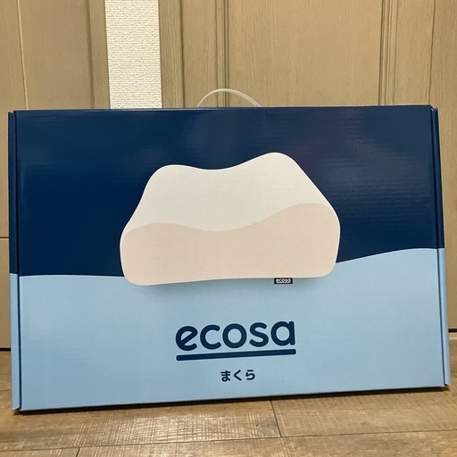 【3/10迄】ecosa 低反発枕
