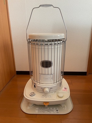コロナ自然通気形開放式石油ストーブ