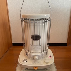 コロナ自然通気形開放式石油ストーブ