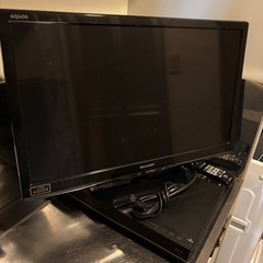 【お渡し先決定】AQUOSシャープ テレビ＆レコーダーの画像