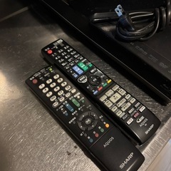 【お渡し先決定】AQUOSシャープ テレビ＆レコーダーの画像