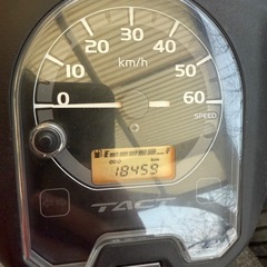 Honda  Tact 50cc(原付)値下げ中 の画像