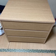 木製タンス
