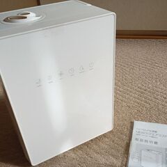 ハイブリッド加湿器　スクエアミスト （湿度コントロール機能付き ）