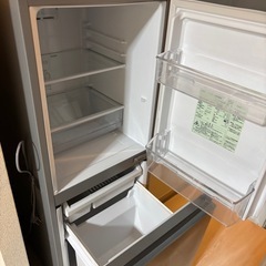 【お渡し先決定】冷蔵庫お譲りします！の画像