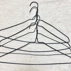 針金ハンガー(黒系)