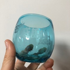 琉球ガラスコップ7️⃣