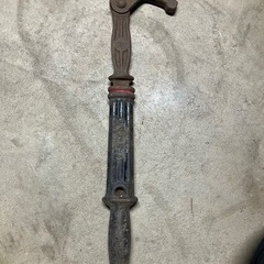 フック型 収縮式レンチ 工具 の画像