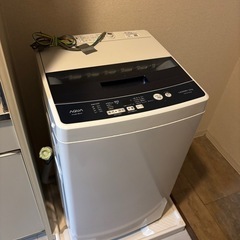 【お渡し先決定】洗濯機お譲りします