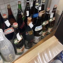 お酒コーナー ※詳細は説明欄に記載の画像
