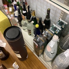 お酒コーナー ※詳細は説明欄に記載の画像