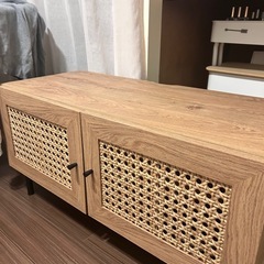 東京23区内送料無料 テレビ台 中古【TP04336】 つくりあげる