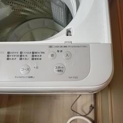 パナソニック洗濯機　5k　の画像