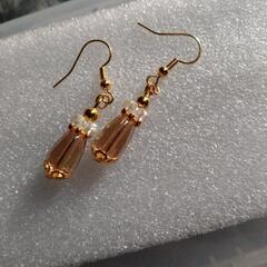 ハンドメイドピアス