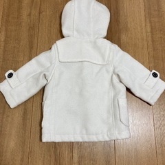 200円。ダッフルコート80cmの画像