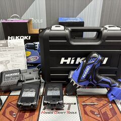 【未使用】ハイコーキ HiKOKI FDS18DGL(2LEGK...