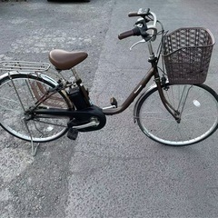 Panasonic電動自転車02(8ah)