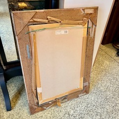 《売約済》【武蔵小山店】 アンティーク ミラー 姿見 壁掛け ウォールミラー 鏡 ヴィンテージ ビンテージ 店舗 インテリアの画像