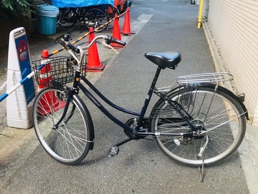 ○クロスバイク CHRISTIAN BOLTANSKI  ○3×7段ギア