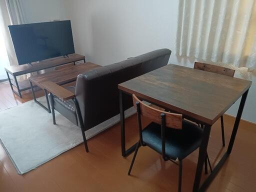 ニトリ家具セットテレビ付き
