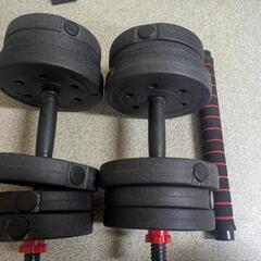 片方10キロダンベル