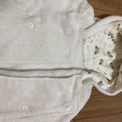 100円。ベビーポンチョ50〜70cmの画像